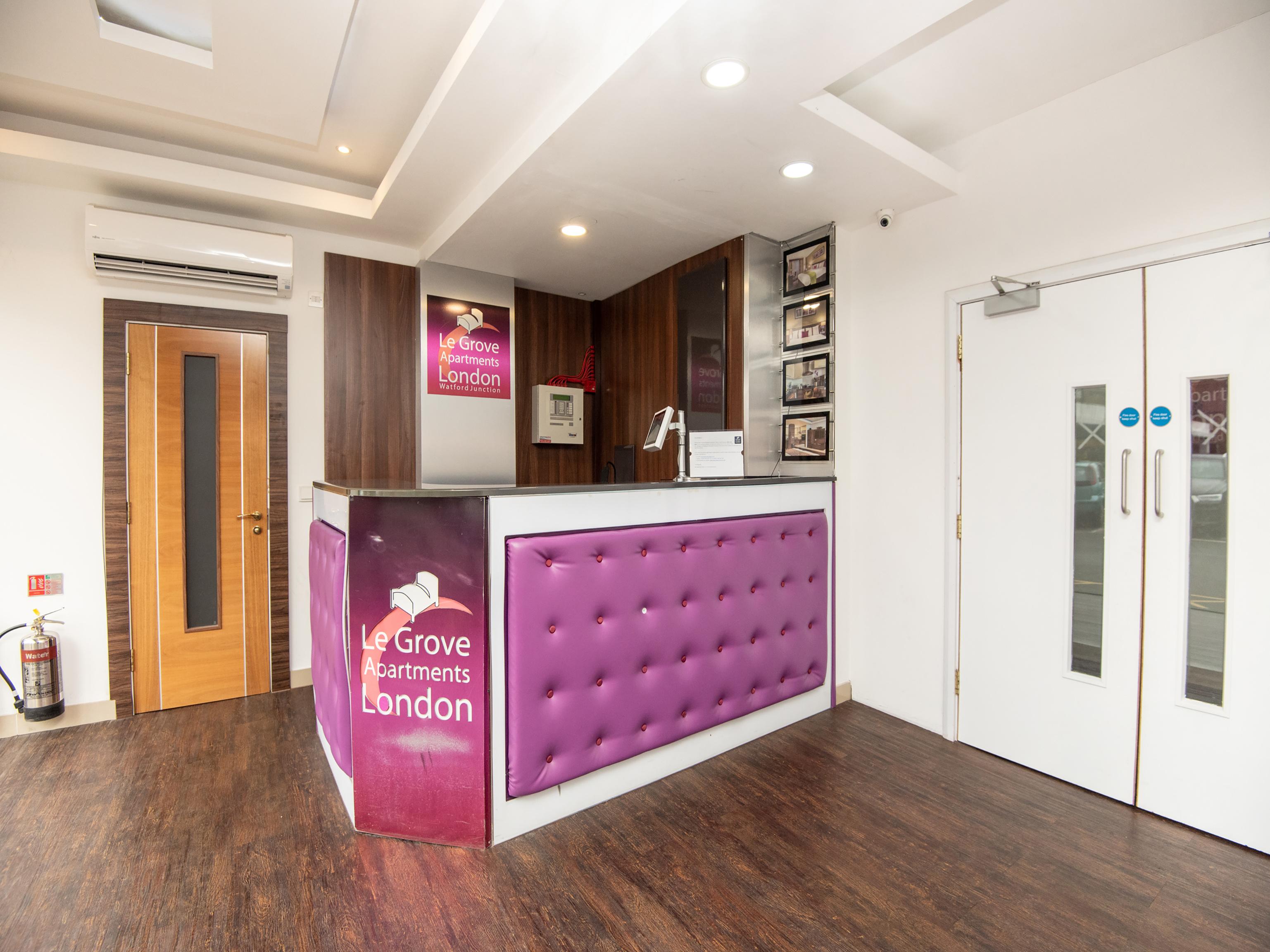 Livin' Serviced Apartments Γουάτφορντ Εξωτερικό φωτογραφία